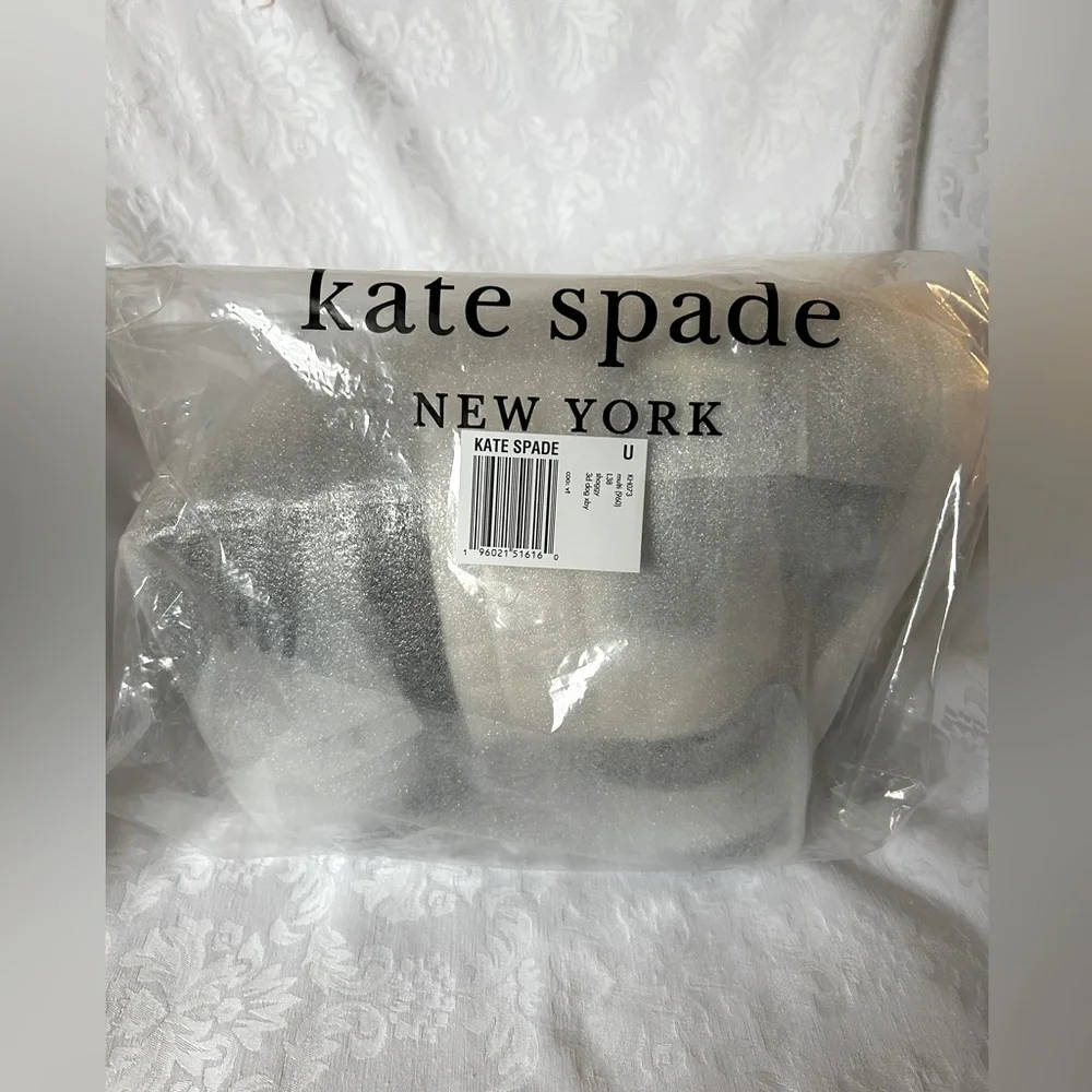New Kate Spade Shaggy Fringed 3D Dog Crossbody - Picture 7 of 10